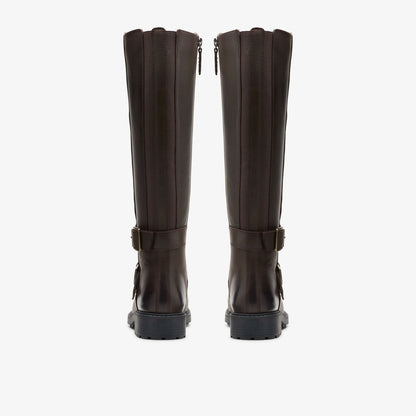 Orinoco 2 Tall Dark Brown Leather