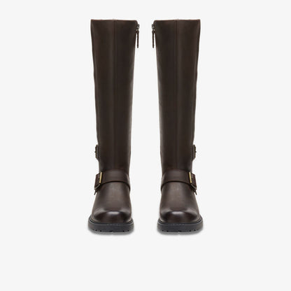 Orinoco 2 Tall Dark Brown Leather