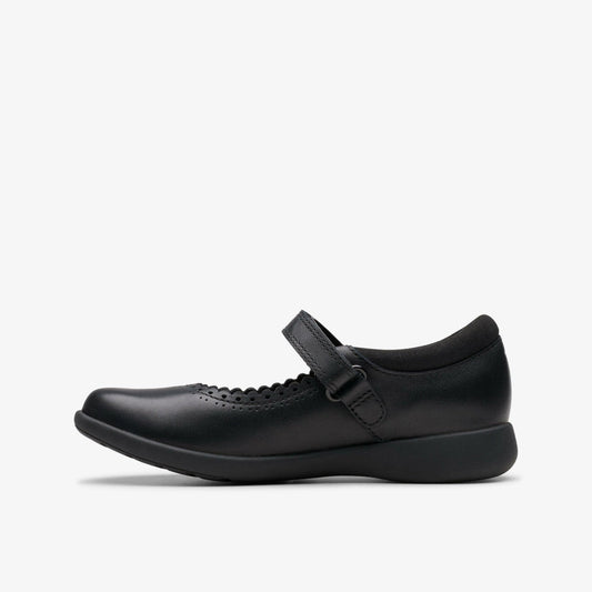 Etch Pure Kid Black Leather