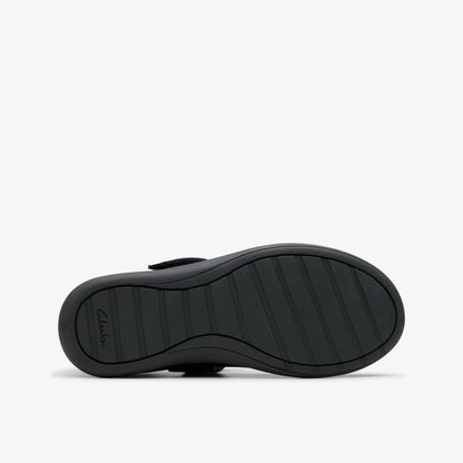 Etch Pure Kid Black Leather
