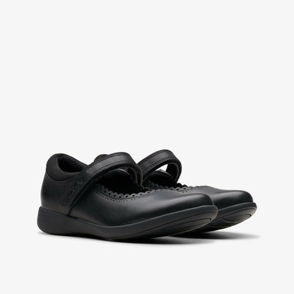 Etch Pure Kid Black Leather
