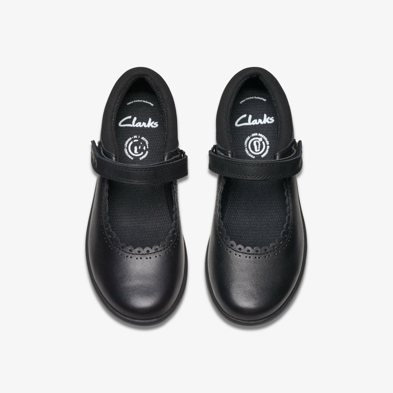 Etch Pure Kid Black Leather