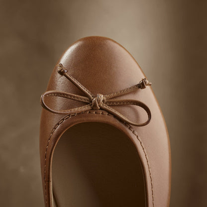 Fawna Lily Tan Leather