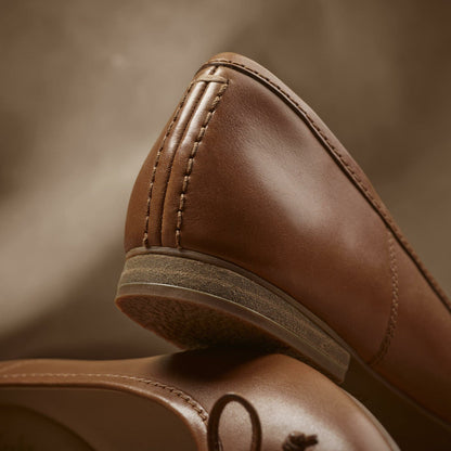 Fawna Lily Tan Leather