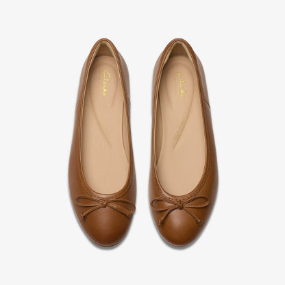 Fawna Lily Tan Leather