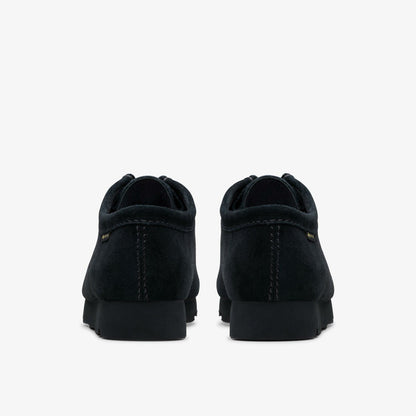Wallabee GORE-TEX Black Suede