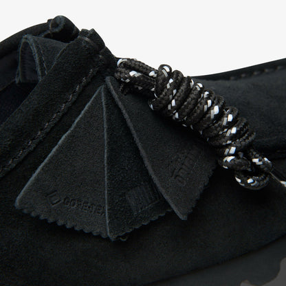 Wallabee GORE-TEX Black Suede
