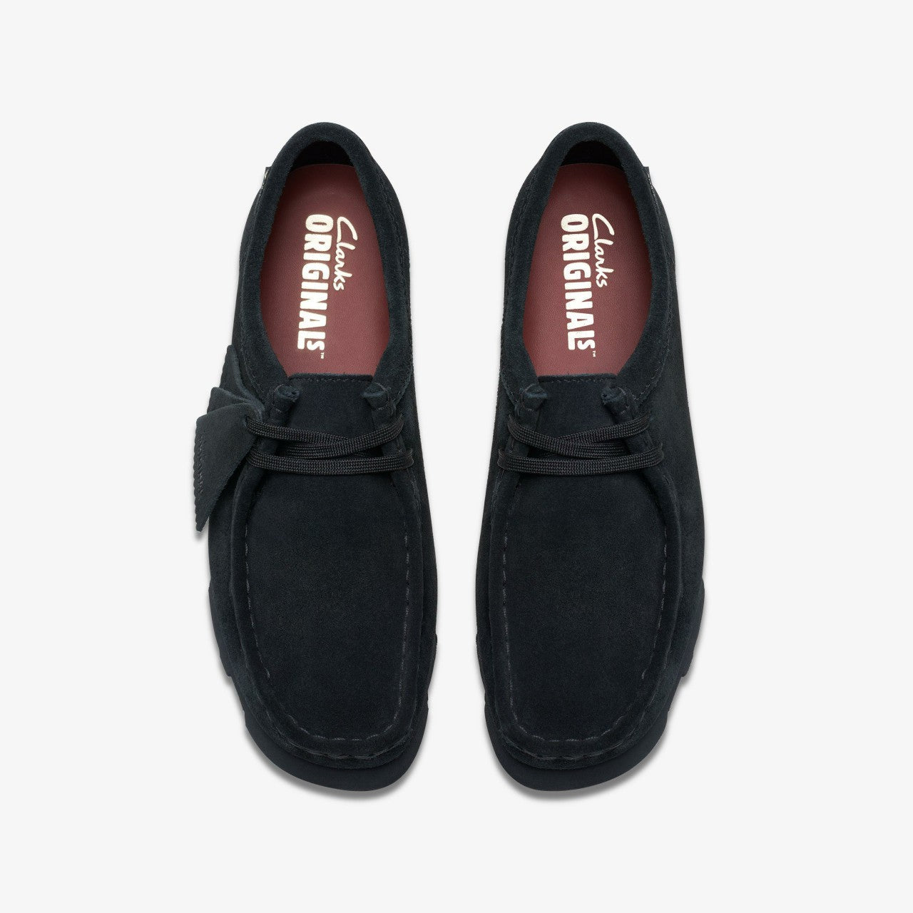 Wallabee GORE-TEX Black Suede