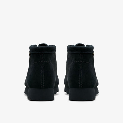 Wallabee Boot GORE-TEX Black Suede