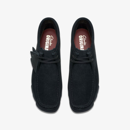 Wallabee Boot GORE-TEX Black Suede