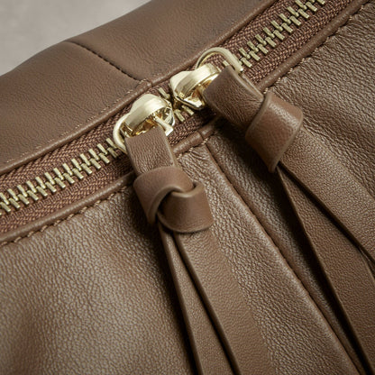 Willow Moon Tan Leather
