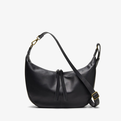 Willow Moon Black Leather