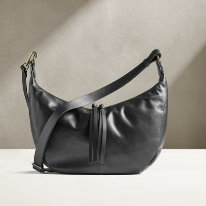 Willow Moon Black Leather
