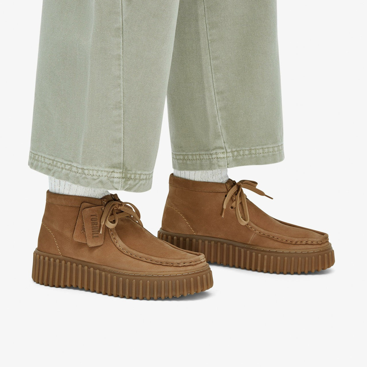 Torhill Moss Light Tan Nubuck