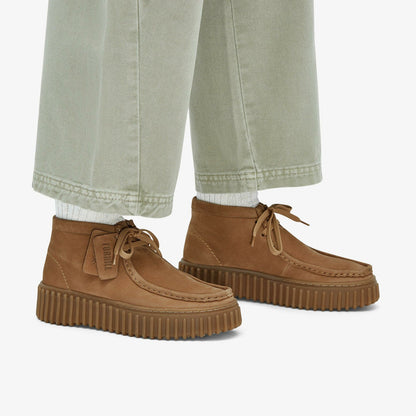 Torhill Moss Light Tan Nubuck