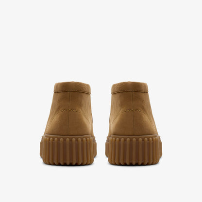 Torhill Moss Light Tan Nubuck