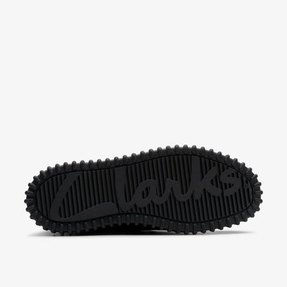 Torhill Moss Black Suede