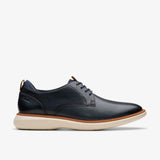 Navy Leather