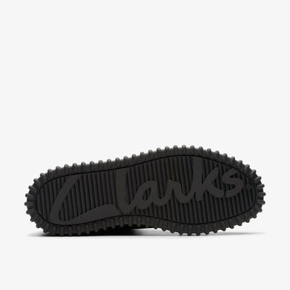 Torhill Turn Black Warmlined Suede
