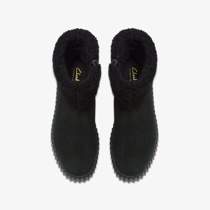 Torhill Turn Black Warmlined Suede