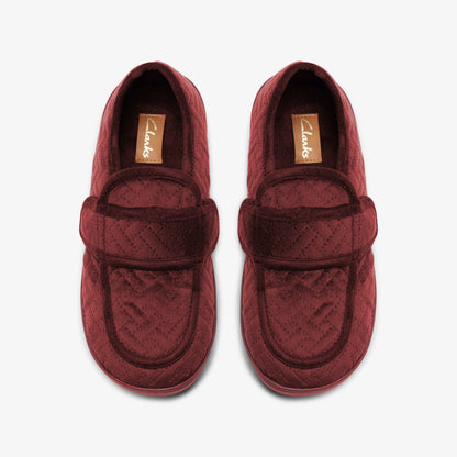 Twyla Charm Burgundy