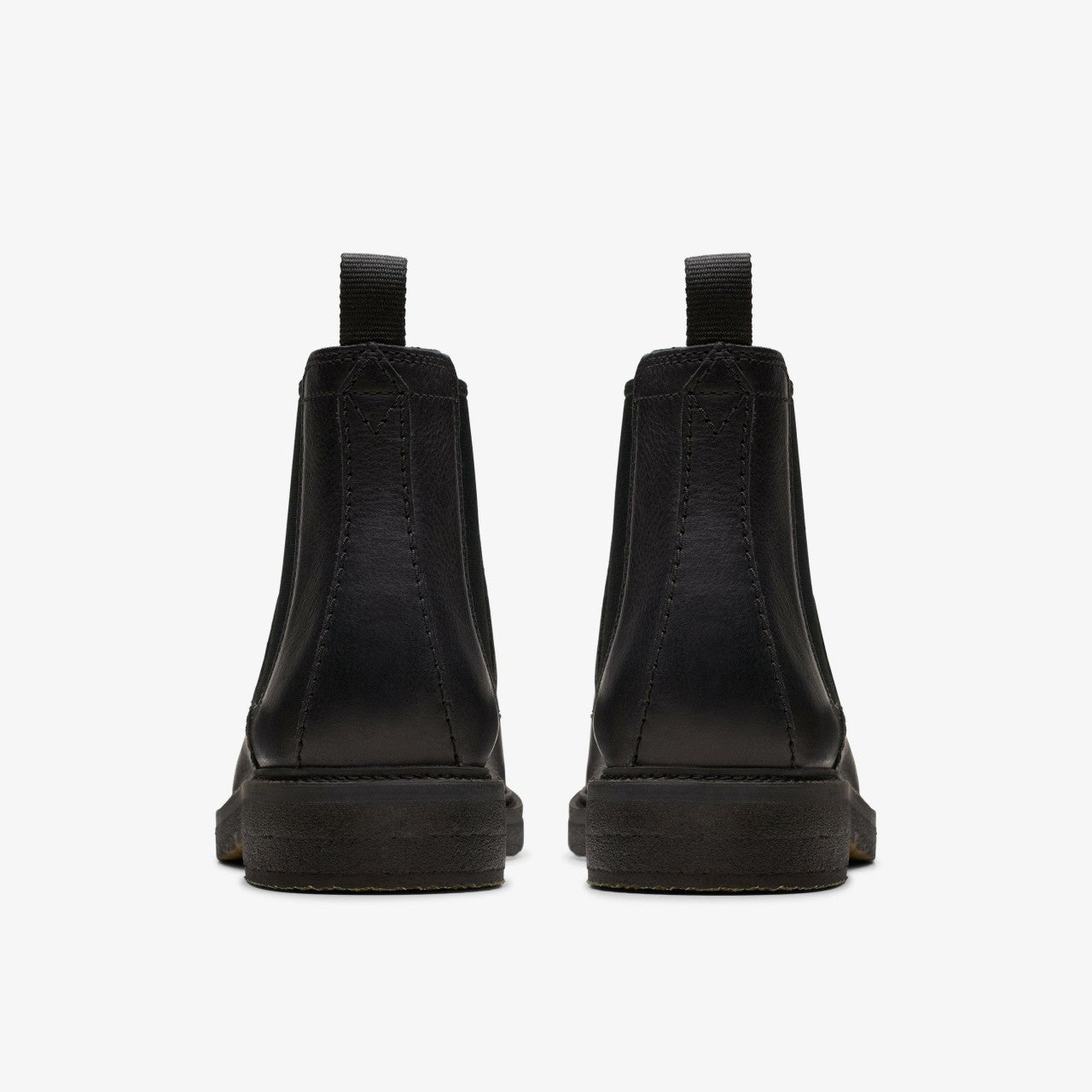 Clarkdale Easy Chelsea Boot Black Leather