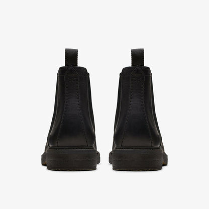 Clarkdale Easy Chelsea Boot Black Leather