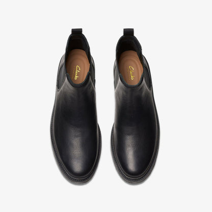 Clarkdale Easy Chelsea Boot Black Leather