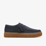 Navy Suede