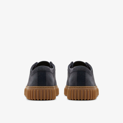 Torhill Lo Navy Suede