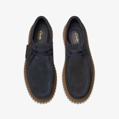 Torhill Lo Navy Suede