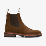 Brown Suede