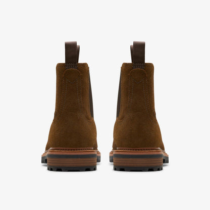 Clarkridge Top Brown Suede