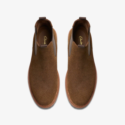 Clarkridge Top Brown Suede