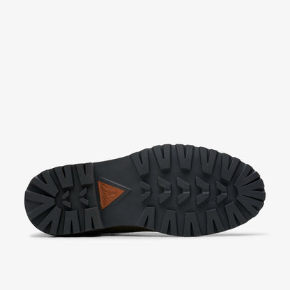 Clarkridge Hi Black Leather