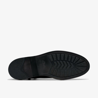 Aldwin Cap Black Leather