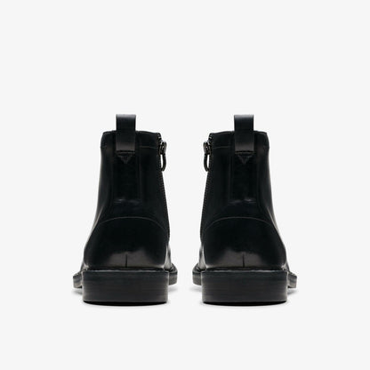 Aldwin Cap Black Leather