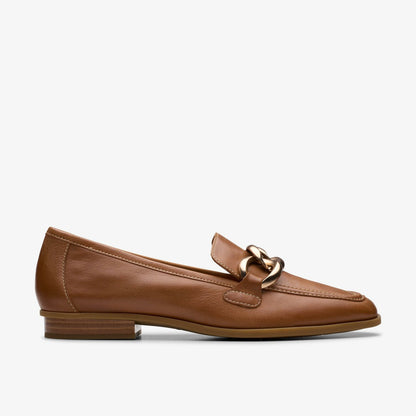 Sarafyna Iris Loafer Tan Leather