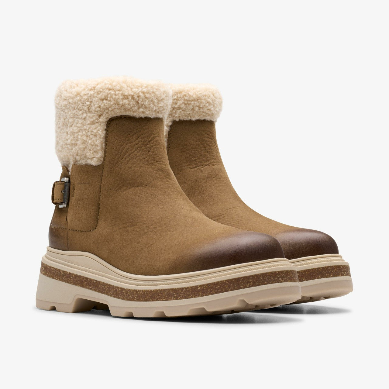 Hencroft Madi Waterproof Dark Sand Warmlined