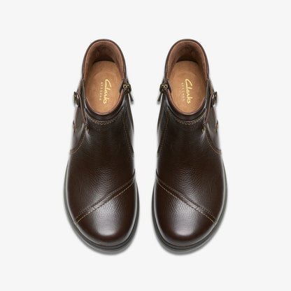 Certina Joy Dark Brown Leather