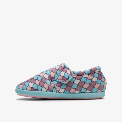 Fluffy Snug Kid Pink Multicolour