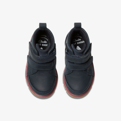 Lorcam Hi Toddler Navy