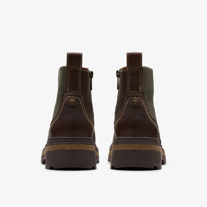 Hencroft Step Waterproof Brown Leather