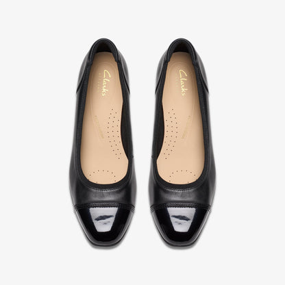 Krystine May Black Leather - US 2928