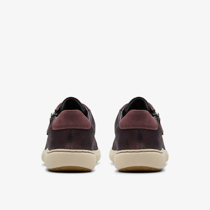 Nalle Lace Wine Interest Leather