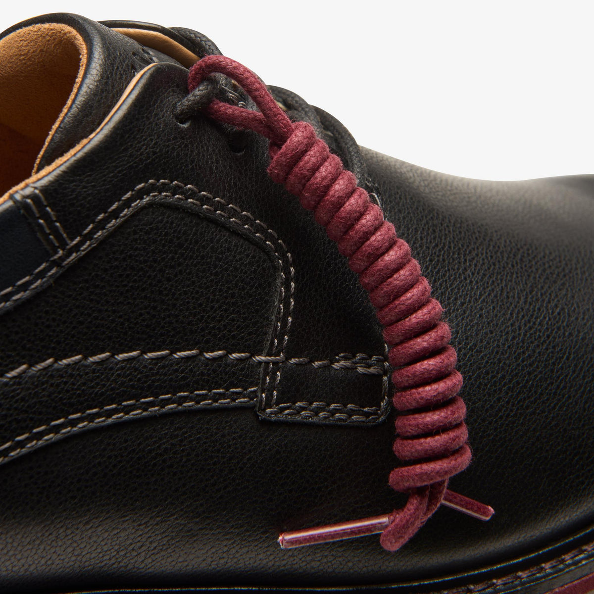 Monahan Plain Black Leather - US 9951