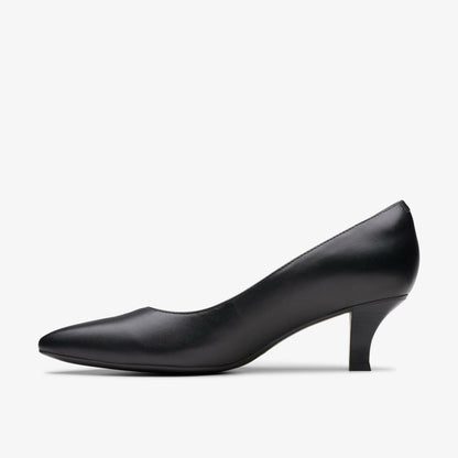 Kepley Vine Black Leather