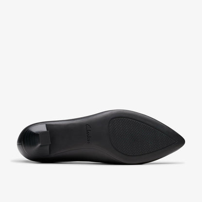 Kepley Vine Black Leather