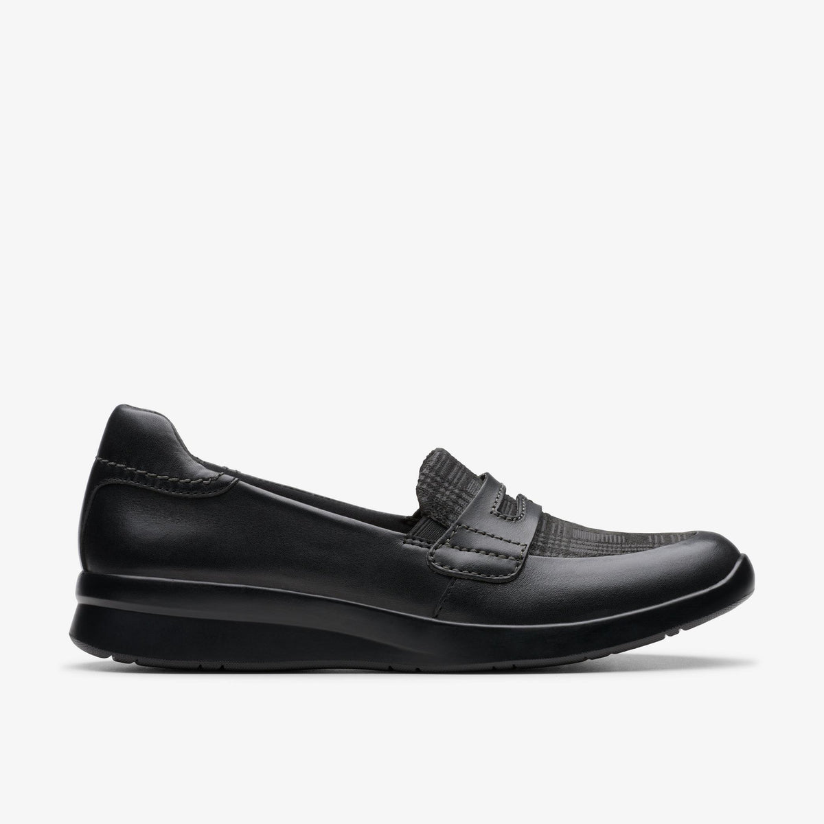 Ellowyn Penny Black Leather - US 6209
