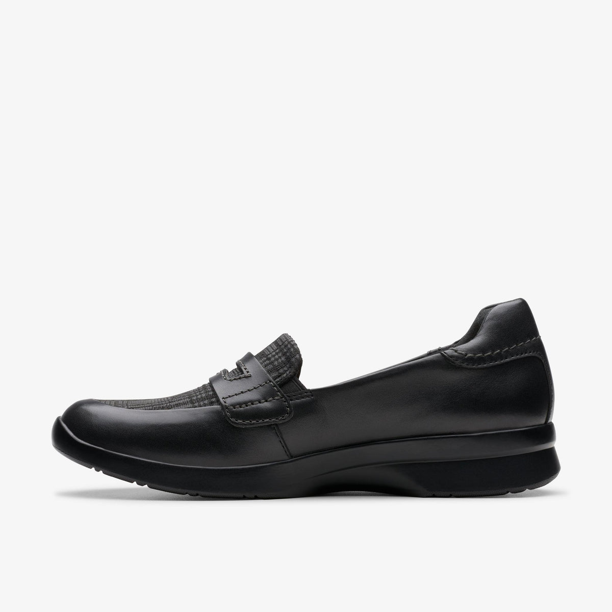 Ellowyn Penny Black Leather - US 6209